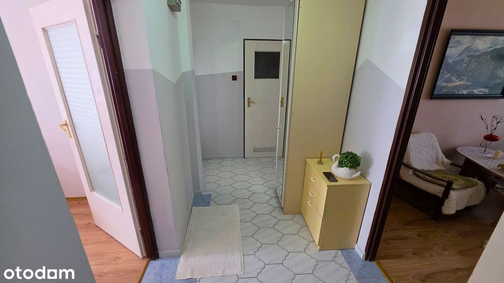 Przestronne mieszkanie 3 pokojowe z dwoma balkonami 63,40 m²