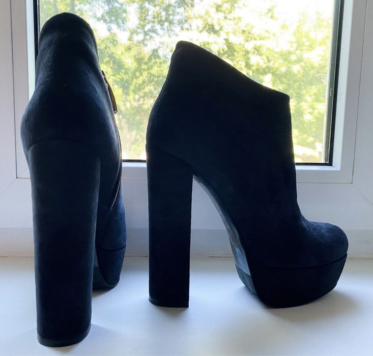 Ботільйони замшеві