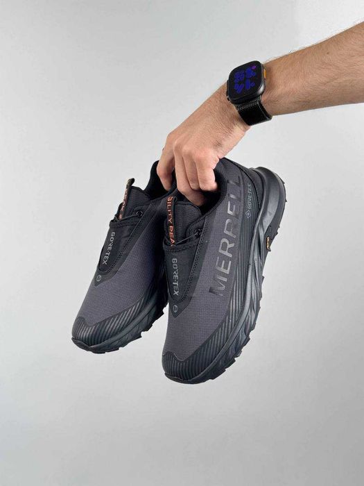 НОВИНКА! Merrell Agility Peak 5 GTX Dark Grey Black 41 42 43 44 45 мерел