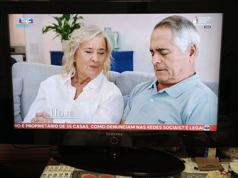 Tv LCD Samsung 37 polegadas