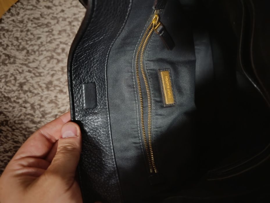 шкіряна сумка Tory Burch Magnetic Solid Bags