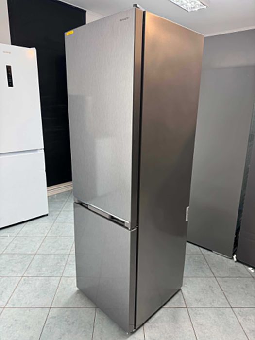 OUTLET po testach Lodówka Sharp SJ-FBB04DTXLE 170 cm inox gwarancja 2 lata L2