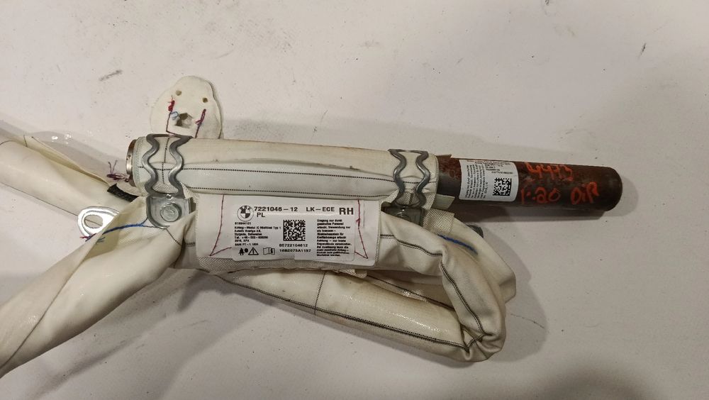 Airbag cortina direito BMW 1 (F20)