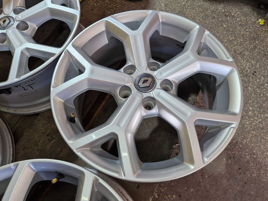 Alufelgi 5x114,3 17 Renault Megane Clio Laguna Captur Talisman Fluence Austral Kadjar OE 7.0"x17" ET40
