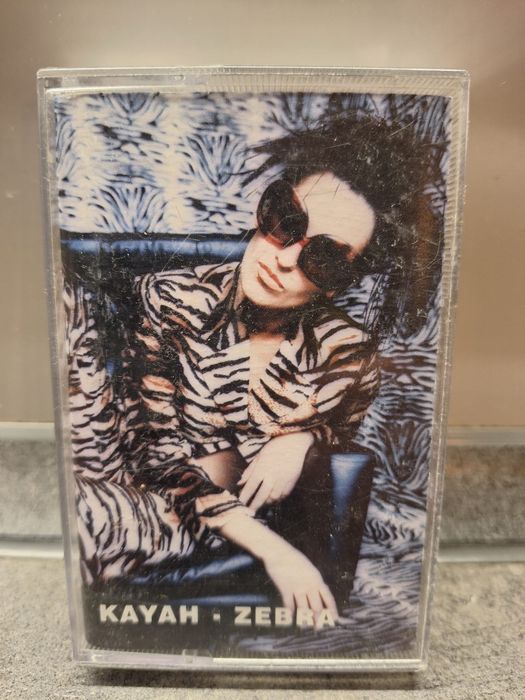 Kaseta Kayah Zebra Zic Zac stan bardzo dobry