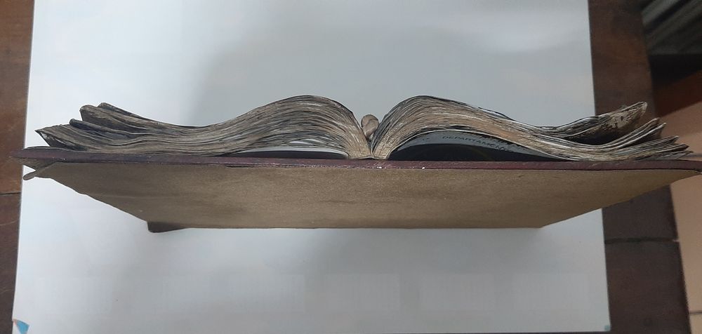 Livro decorativo  "Mae"