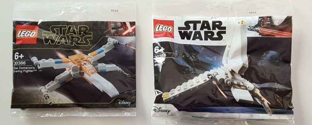 Lego Star Wars. Polybags. Várias referencias. Desde 9€. Selados.