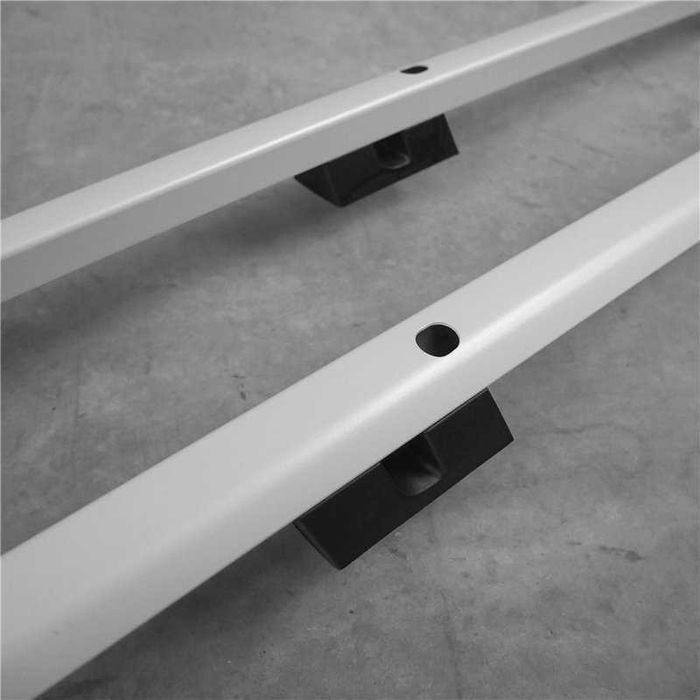 Relingi dachowe Volkswagen Caddy SHORT belki na dach 2 WZORY