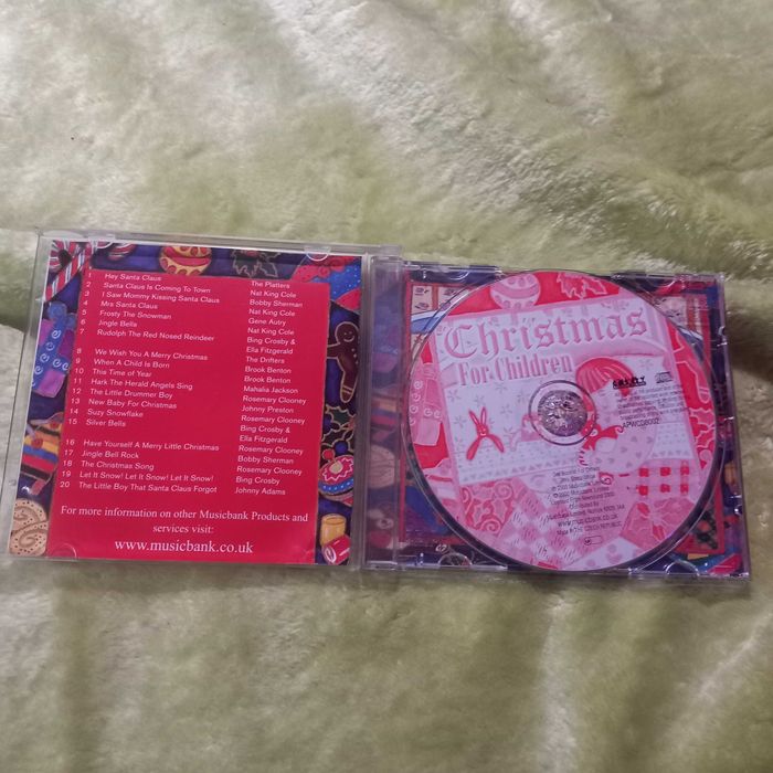 CD Canções de natal crianças