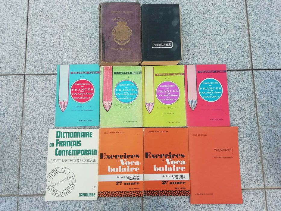 Língua francesa III