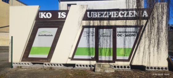 Pawilon usługowy 45m2