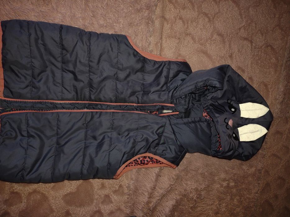 Жилет для девочки