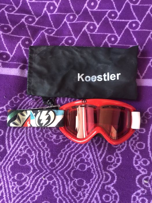 Маска захиснтна лижна