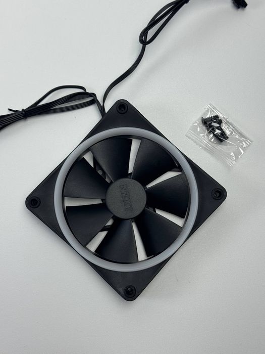 Wentylator do obudowy NZXT F120 RGB Black 120 mm (RF-R12SF-B1)