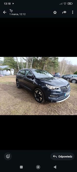 Opel Grandland X Opel Grandland 1.2 Turbo