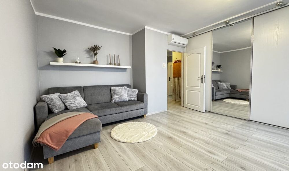 3 pokoje, balkon, klimatyzacja, winda – Malinka, ul. Piotrkowska 1