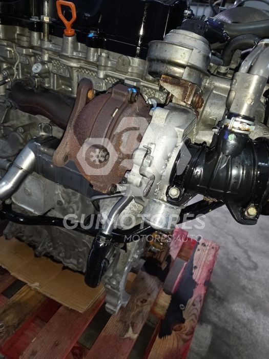 MOTOR HONDA CIVIC 1.6D I-DTEC SPORT 120CV, REF: N16A1