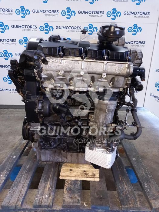 MOTOR VOLKSWAGEN SHARAN 1.9TDI 130CV, REF: ASZ