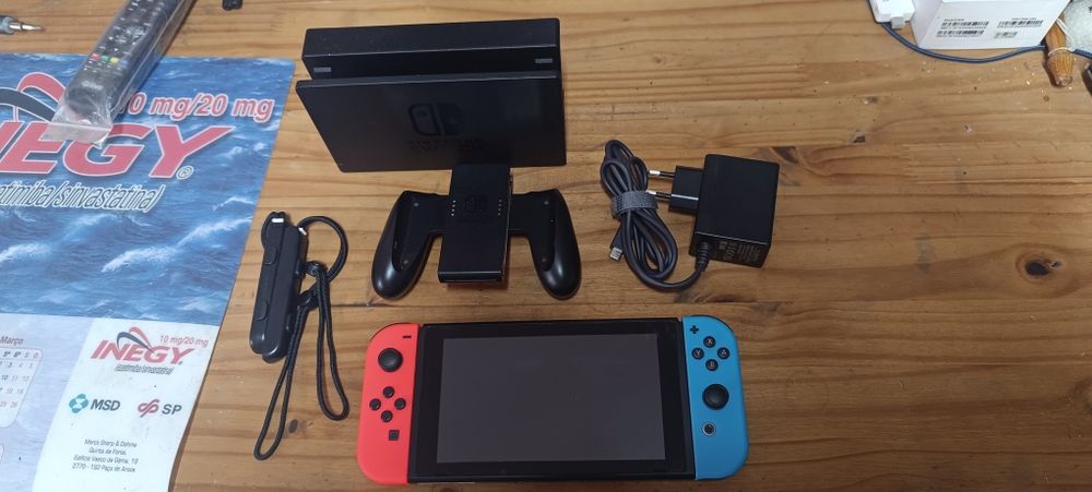 Nintendo switch desbloqueada