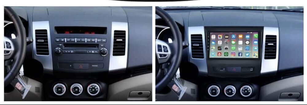 Магнітола MITSUBISHI OUTLANDER XL rockford мицубиси аутлендер