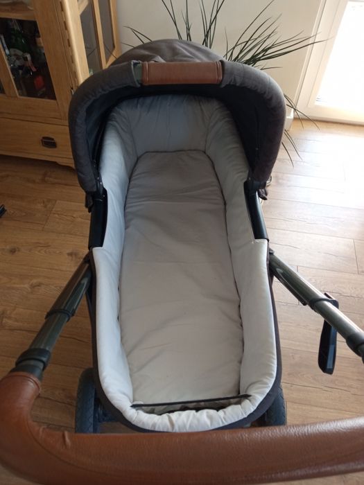 Wózek Joie mytrax signature 2w1, spacerówka + gondola i adaptery