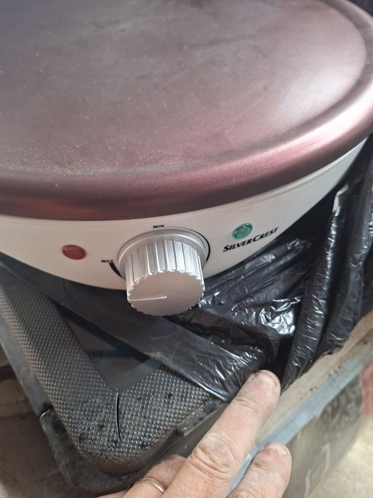 Maquina de crepes