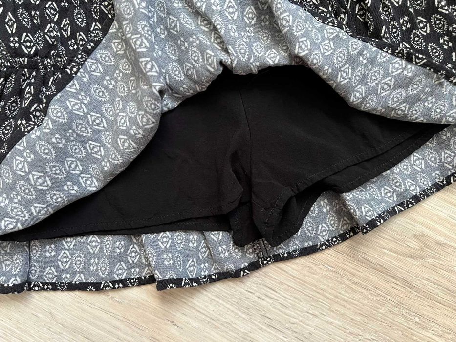 Юбка шорты ZARA спідничка спідниця шорти джинсова джинсовая next