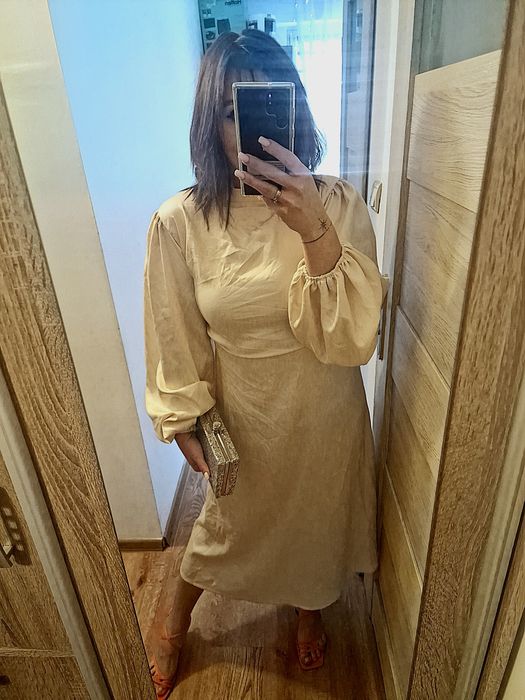 Nowa z metką sukienka długa firmy Boohoo plus size