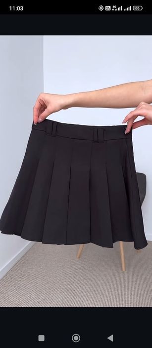 Міні спідничка плісе