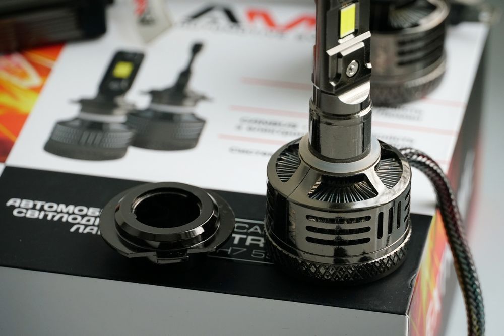 AMS Extreme-F H7 5500K Canbus led лампи ближнє дальнє світло