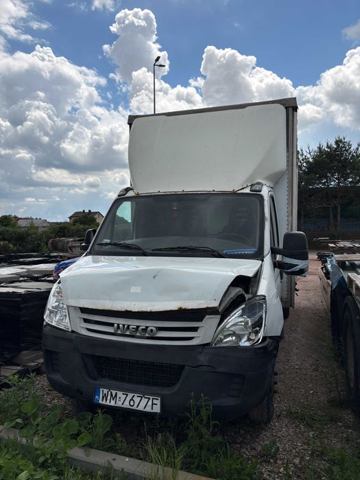 IVECO Daily 35C12 Uszkodzony