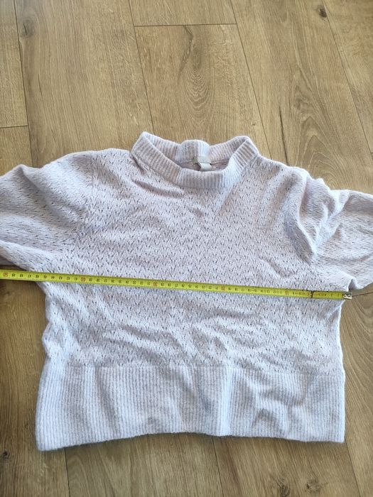 Sweterek H&M wełna moher