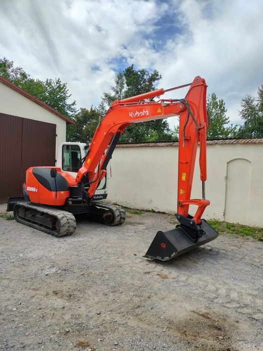 міні екскаватор Kubota KX080-3,2007