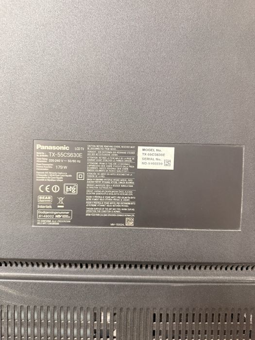 Panasonic T X-55CS630E