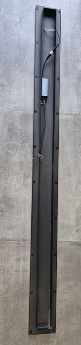 Lampa ścienna Led długa wodoodporna IP65 kinkiet zewnętrzny 150 cm