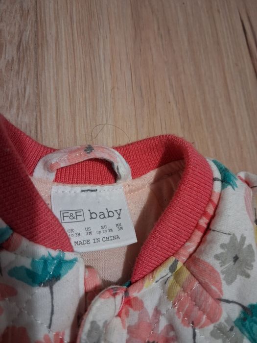 Bluza dziewczęca niemowlęca F&F 3 M (56-62)