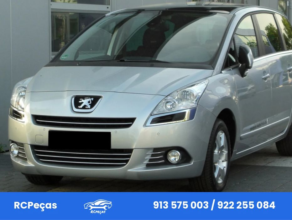 Frente completa Peugeot 5008 I Mk1 Pre Facelift Diesel 2009 a 2013