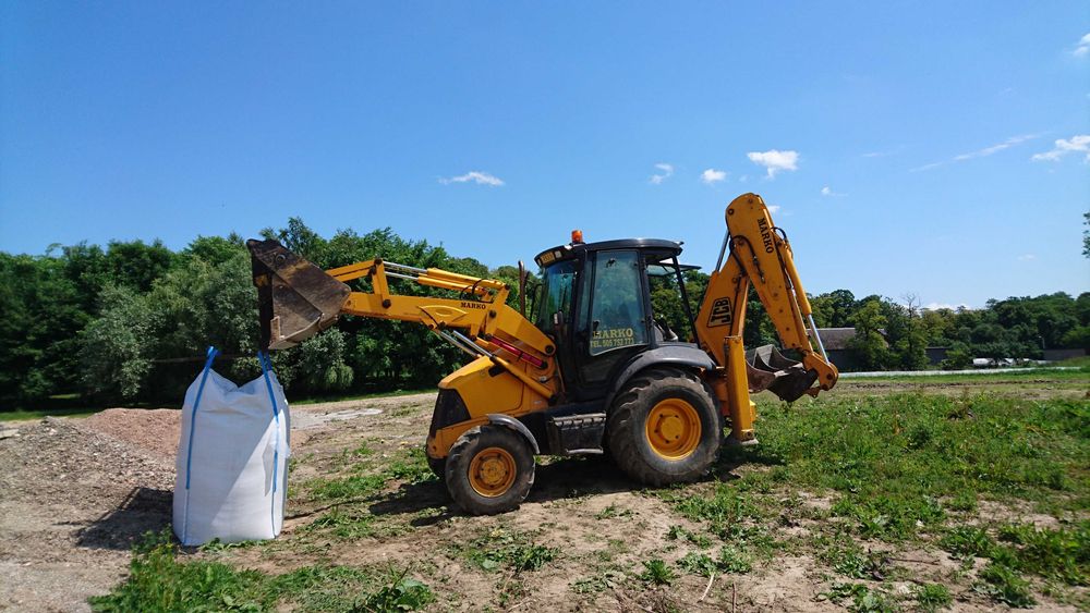 Usługi koparko - ładowarką, brukarstwo, wyburzenia.