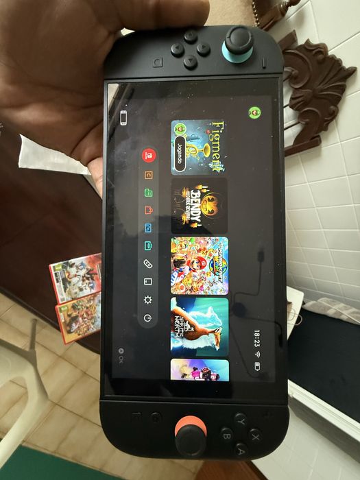 Nintendo Switch 2 + 2 Jogos Físicos | Estado Impecável