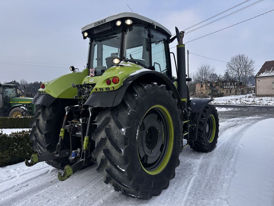 Claas Axion 840, 50km/h, gotowy do pracy, super stan
