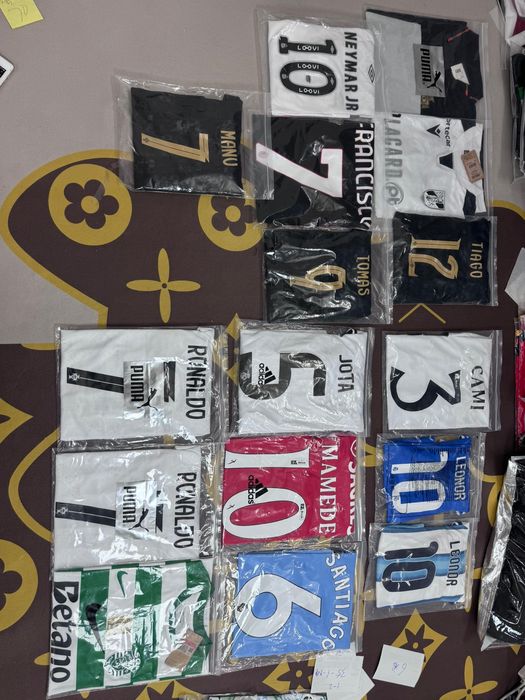 Camisolas de futebol