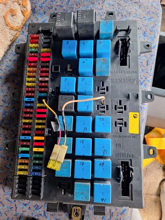 Блок предохранітелів магнум євро 3