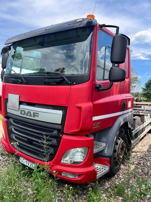 DAF Cf Solówka Rama BDF