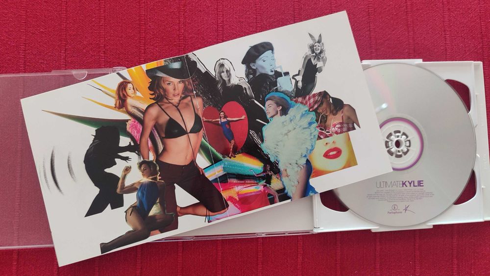 Kylie Minogue • Ultimate Kylie (duplo CD)