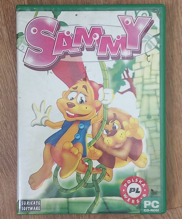 Gra Sammy Suricate Software, PC