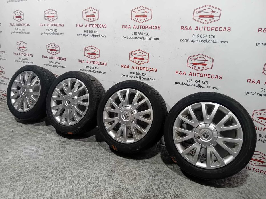 Conjunto Jantes Renault Clio 3 III 16R Original