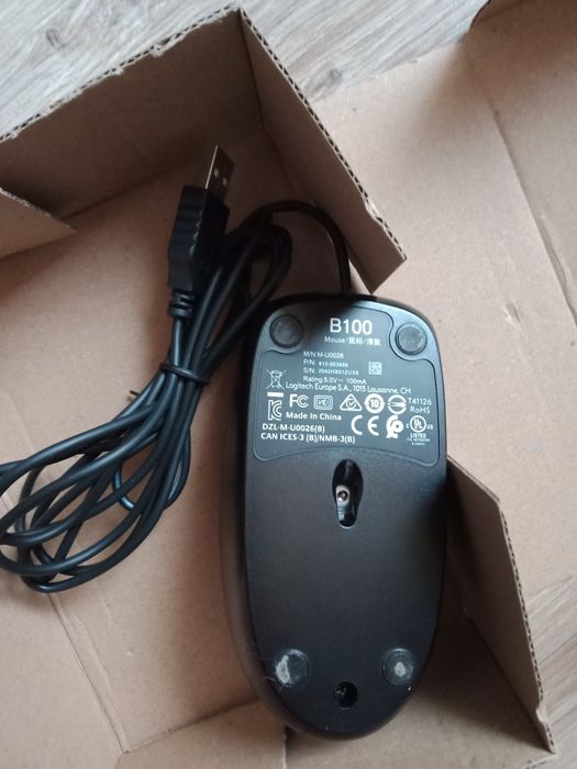 Myszka komputerowa USB Logitech B1000