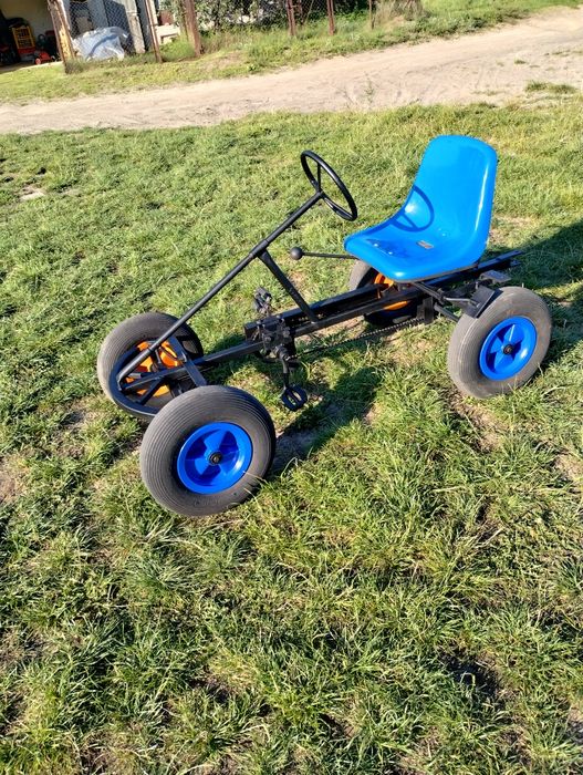 Gokart na pedały