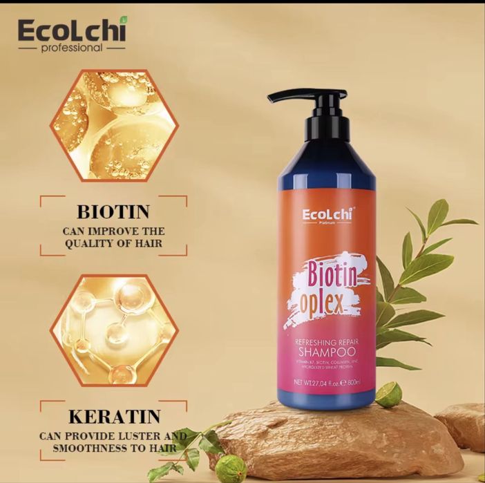 Новинка !професійний набір шампунь,кондиц,маска ecolchi ,karseell