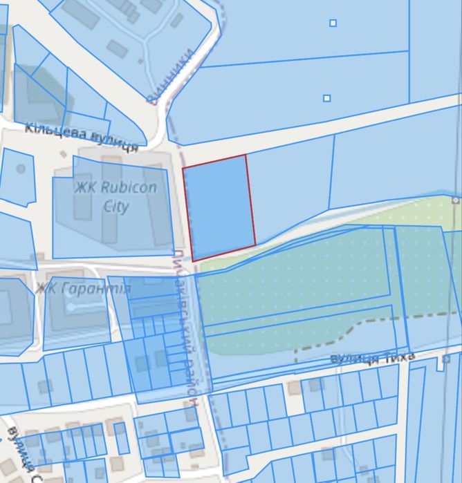 Продаж комерційної ділянки